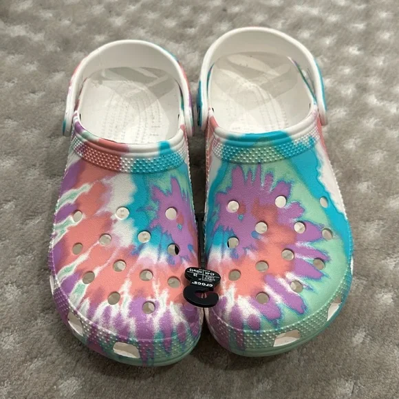 CROCS | Shoes | Crocs Nwt Tie Dye | Poshmark display picture 2
